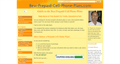 Desktop Screenshot of best-prepaid-cell-phone-plans.com