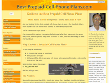 Tablet Screenshot of best-prepaid-cell-phone-plans.com